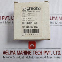 Ghisalba Contactor Gh15Cr-40