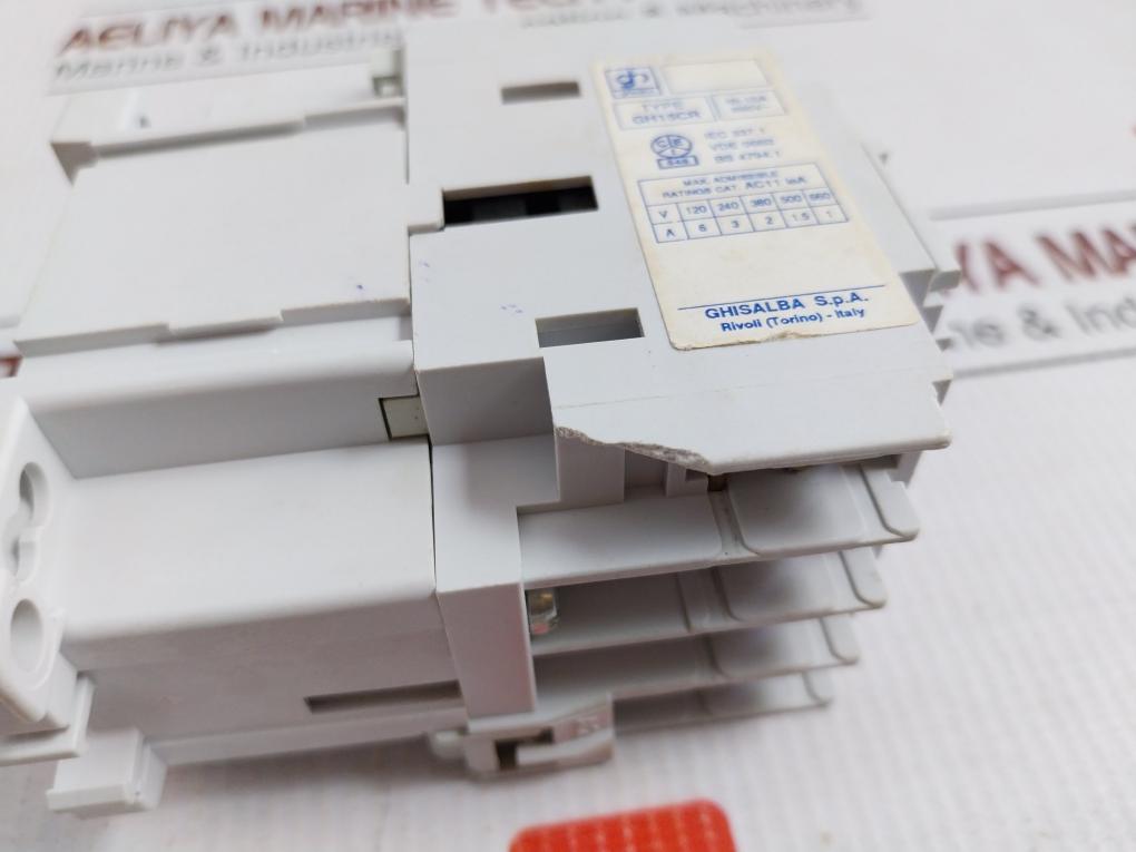 Ghisalba Contactor Gh15Cr-40