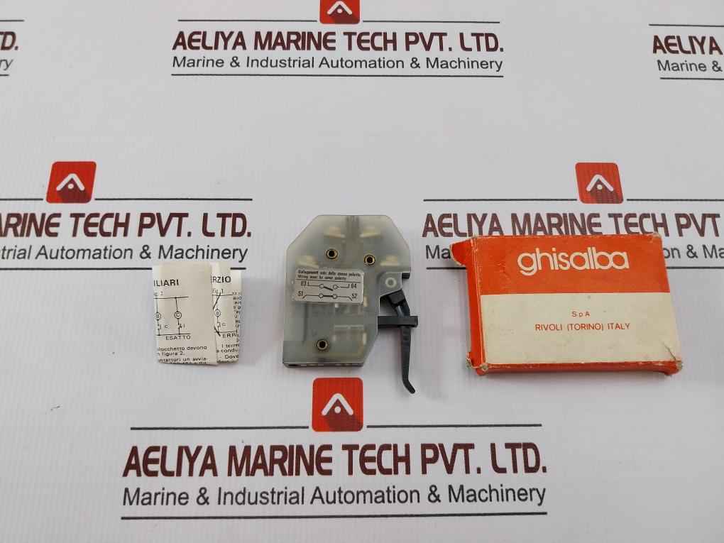 Ghisalba Ed11 Auxiliary Contact Block