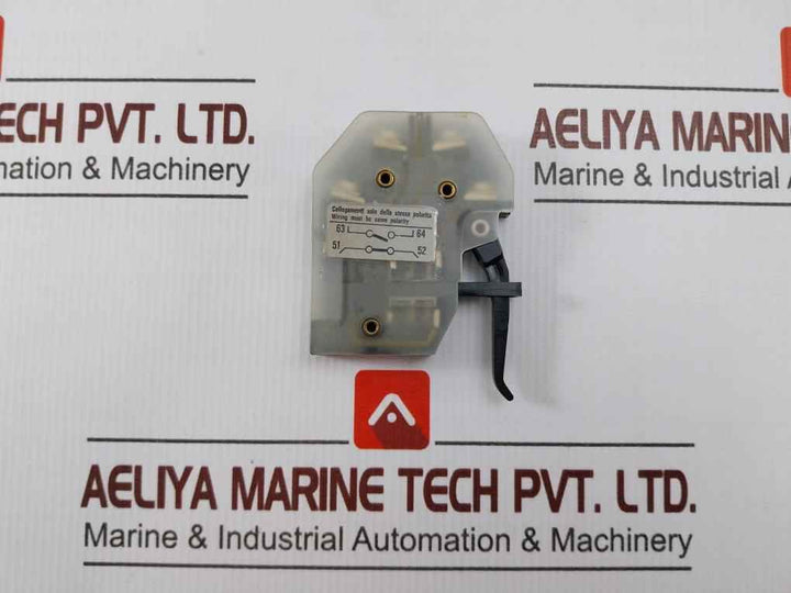 Ghisalba Ed11 Auxiliary Contact Block