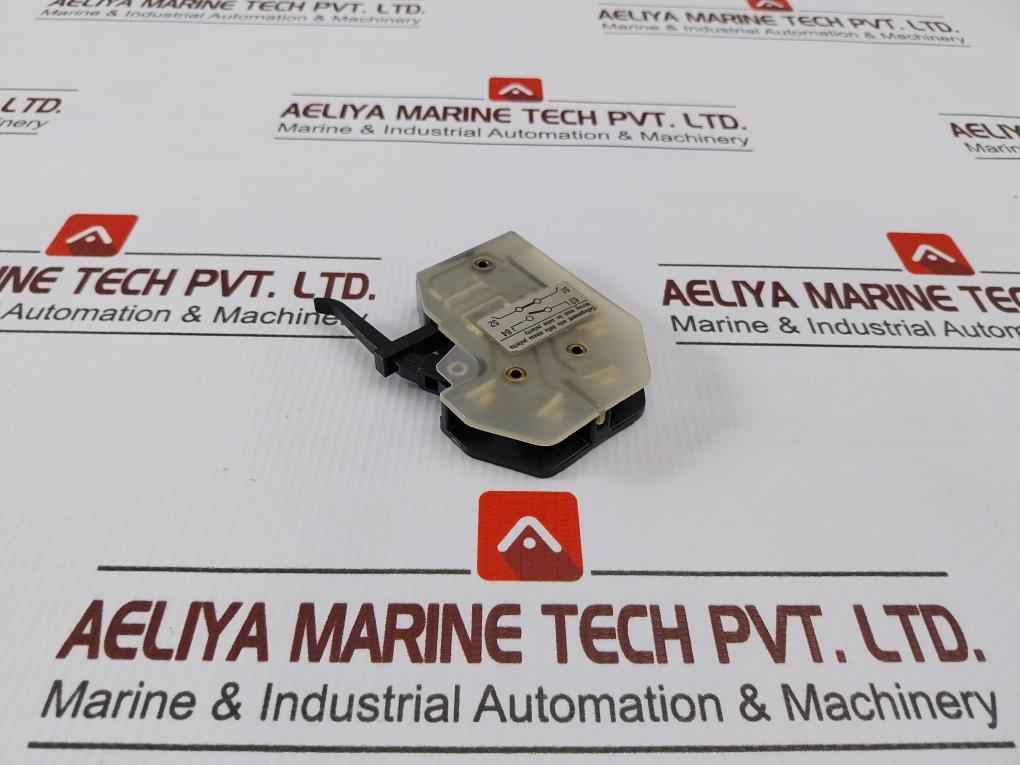 Ghisalba Ed11 Auxiliary Contact Block