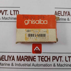 Ghisalba Ed11 Auxiliary Contact Block
