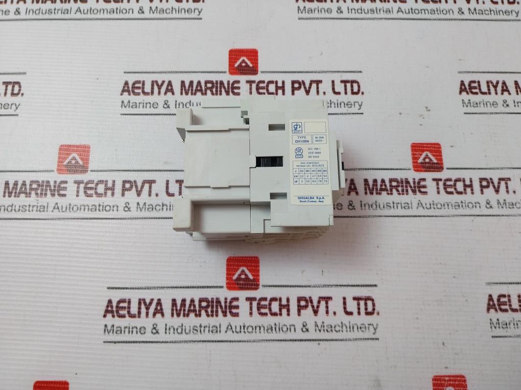 Ghisalba Gh15Bn Contactor 660V Ac