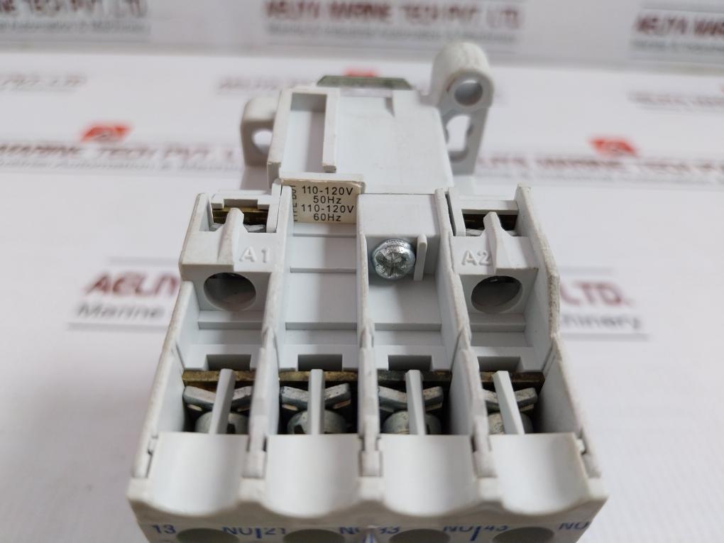 Auxiliary Contactor 110-120V 50-60Hz Ghisalba Gh15Cr