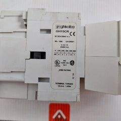 Auxiliary Contactor 110-120V 50-60Hz Ghisalba Gh15Cr