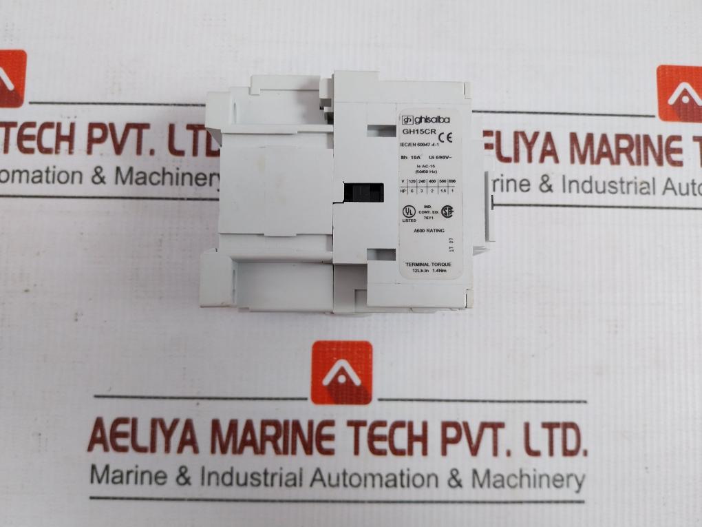 Gh15Cr-22 Ac-dc Coil Auxiliary Contactor 690V/10A Ghisalba