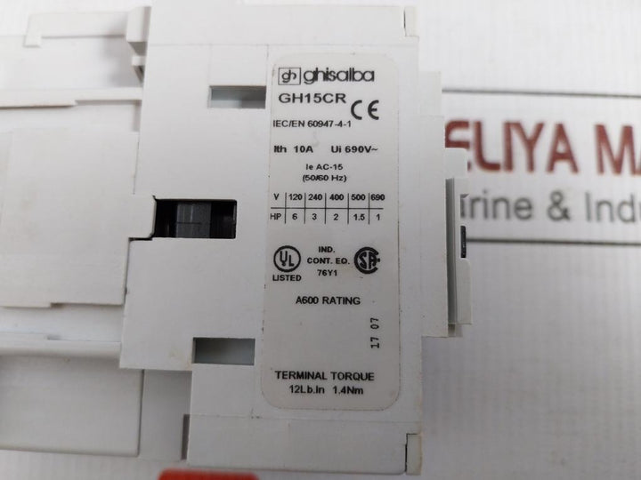 Ghisalba Gh15Cr-22