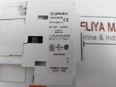 Gh15Cr-22 Ac-dc Coil Auxiliary Contactor 690V/10A Ghisalba