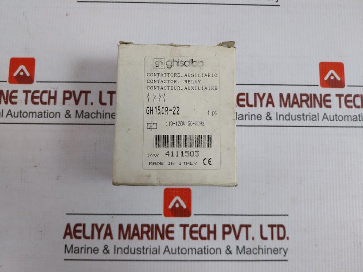 Ghisalba Gh15Cr-22