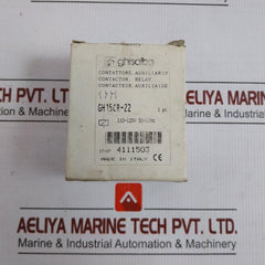 Gh15Cr-22 Ac-dc Coil Auxiliary Contactor 690V/10A Ghisalba
