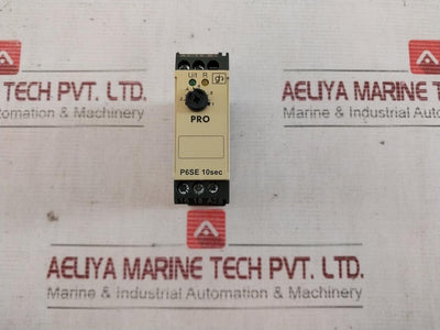 Ghisalba P6Se On Delay Timer Vde 0110 Igr.C/250 5A 250V-1250Va