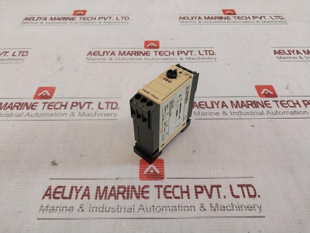 Ghisalba P6Se On Delay Timer Vde 0110 Igr.C/250 5A 250V-1250Va