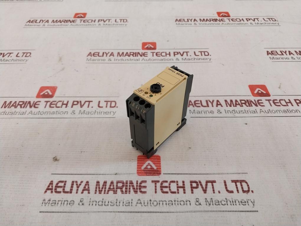 Ghisalba P6Se On Delay Timer Vde 0110 Igr.C/250 5A 250V-1250Va