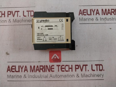 Ghisalba P6Se On Delay Timer Vde 0110 Igr.C/250 5A 250V-1250Va