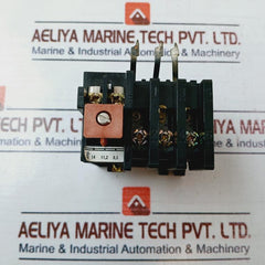 Ghisalba Rtd-20, 3 Phase Thermal Overload Relay 600V Ac