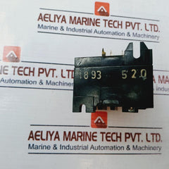 Ghisalba Rtd-20, 3 Phase Thermal Overload Relay 600V Ac
