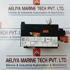 Ghisalba Rtd-20, 3 Phase Thermal Overload Relay 600V Ac