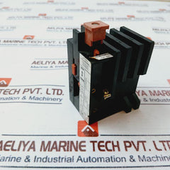 Ghisalba Rtd-20, 3 Phase Thermal Overload Relay 600V Ac
