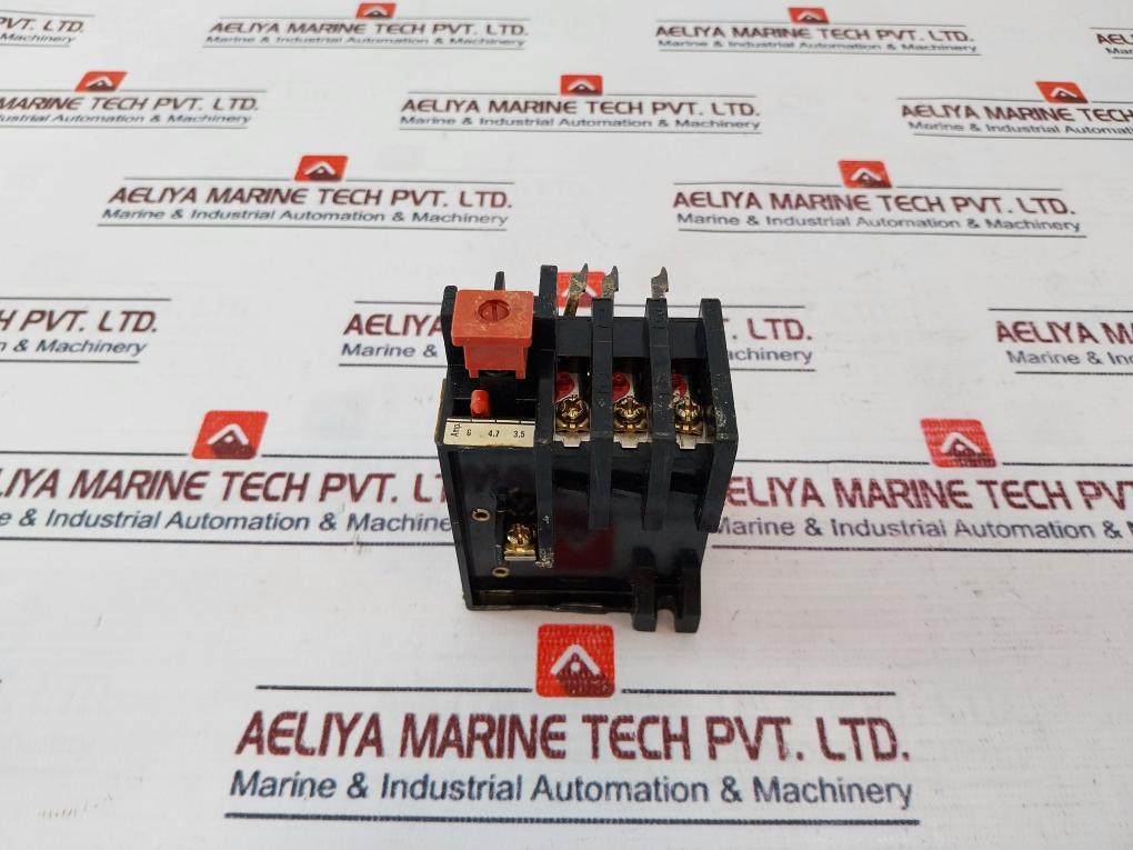 Ghisalba Rtd 20 Thermal Overload Relay 3 Phase 600V Ac