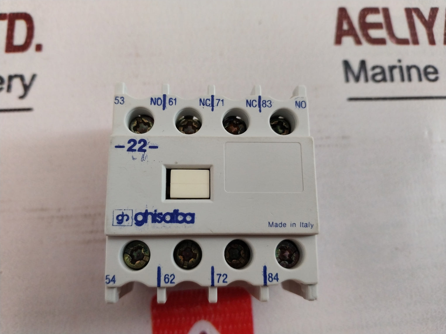 Ghisalba Gh15T22 Auxiliary Contact 690V