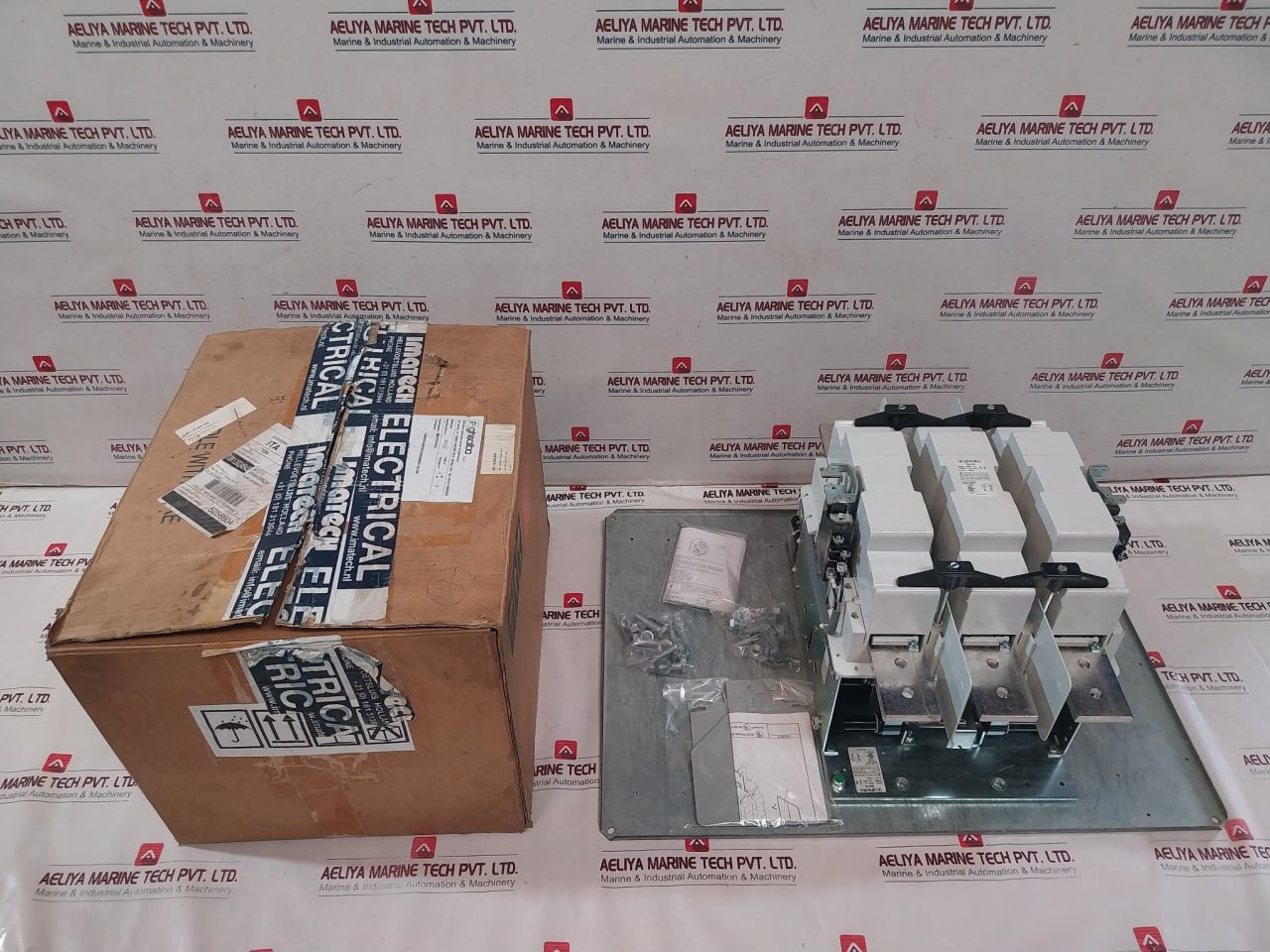 Ghisalba Gh78 Contactor 881.18.000.045 220-230V 50-60Hz 26Mb160A