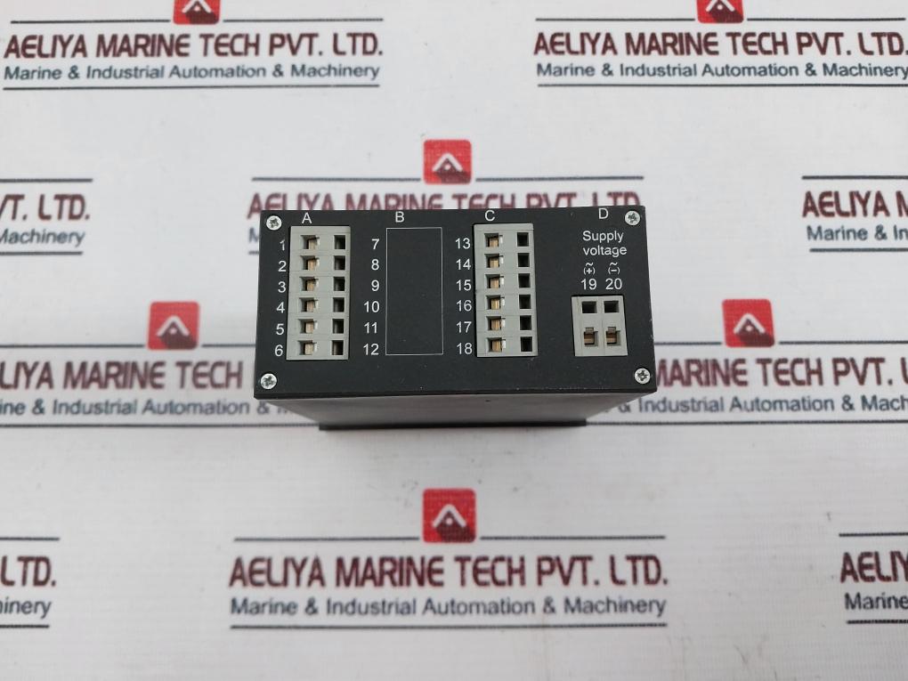 Ghm-Martens S9648-1-00-AO-1-00-M3/H Standard Signal Panel Meter