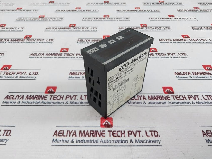 Ghm-Martens S9648-1-00-AO-1-00-M3/H Standard Signal Panel Meter