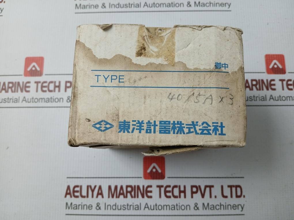 Gi-8 Analog Ac Ammeter Gomi Electric