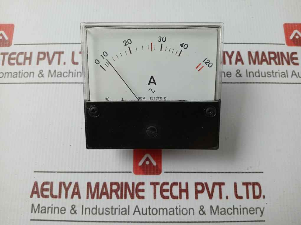 Gi-8 Analog Ac Ammeter Gomi Electric