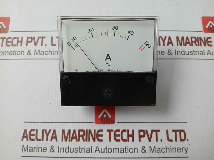 Gi-8 Analog Ac Ammeter Gomi Electric