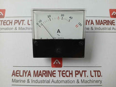 Gi-8 Analog Ac Ammeter Gomi Electric