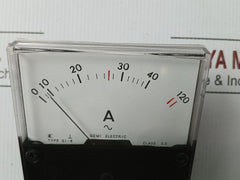 Gi-8 Analog Ac Ammeter Gomi Electric