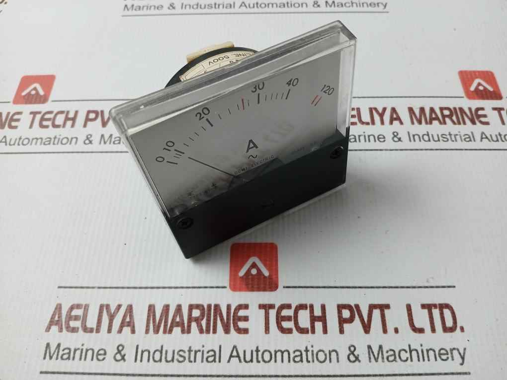 Gi-8 Analog Ac Ammeter Gomi Electric