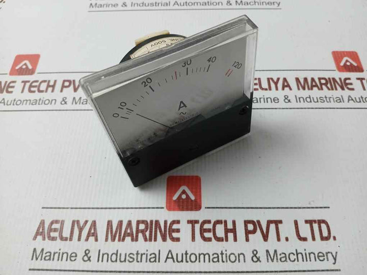 Gi-8 Analog Ac Ammeter Gomi Electric