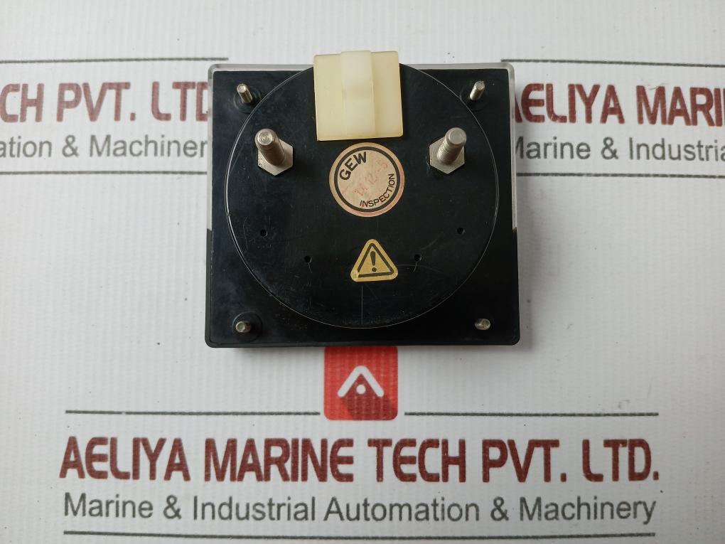 Gi-8 Analog Ac Ammeter Gomi Electric