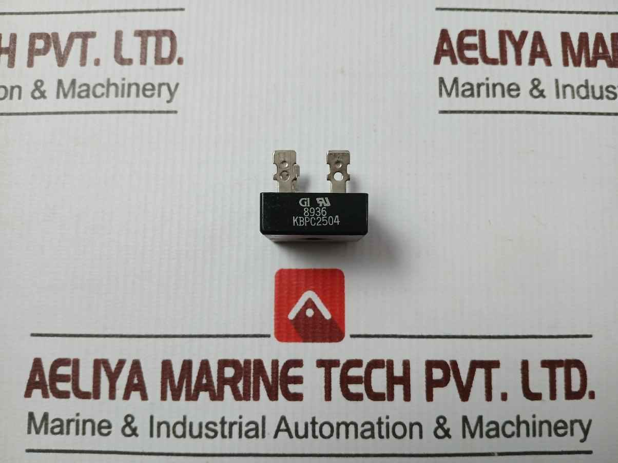 Gi Kbpc2504 Semiconductor Diode Bridge Rectifier