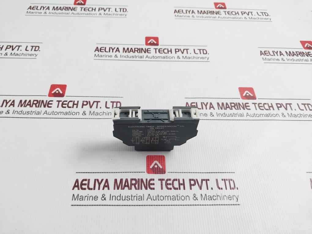 Gic 11Odt4 Electronic Timer-series Micon 175 On Delay 50/60Hz 5A 240 Vac/28Vdc