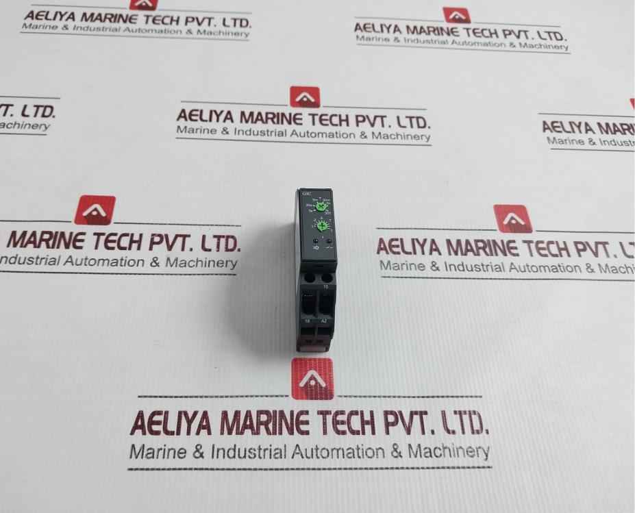 Gic 11Odt4 Electronic Timer-series Micon 175 On Delay 50/60Hz 5A 240 Vac/28Vdc