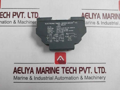 Gic 11Odt4 Electronic Timer-series Micon 175 On Delay 50/60Hz 5A 240 Vac/28Vdc