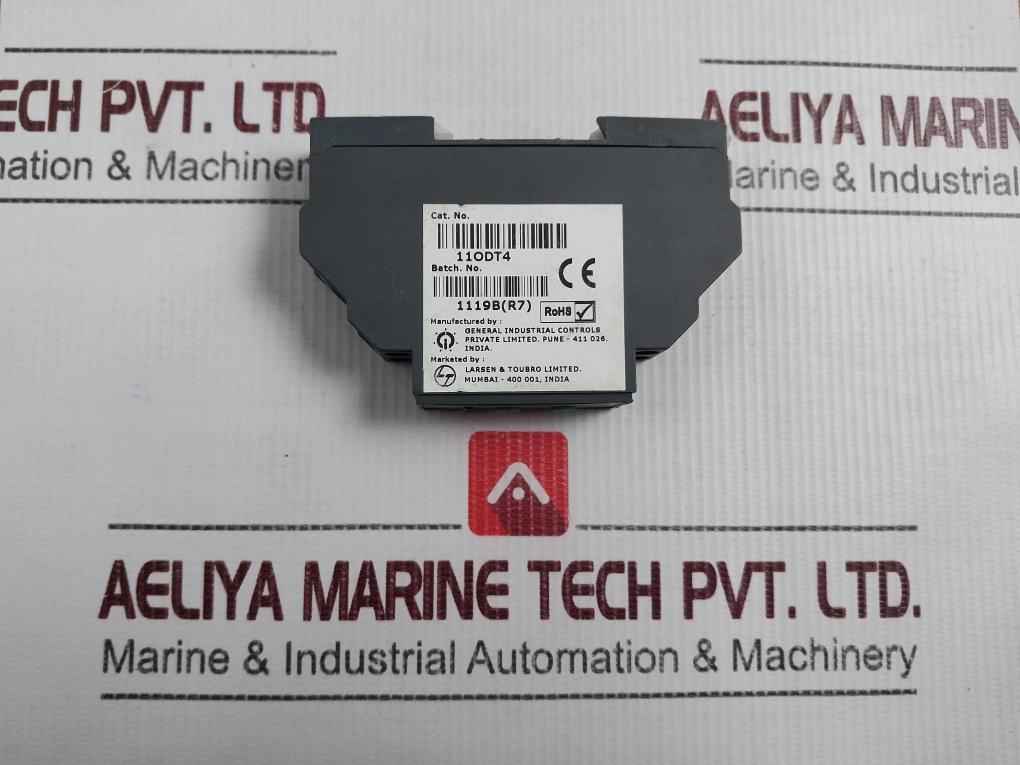 Gic 11Odt4 Electronic Timer-series Micon 175 On Delay 50/60Hz 5A 240 Vac/28Vdc