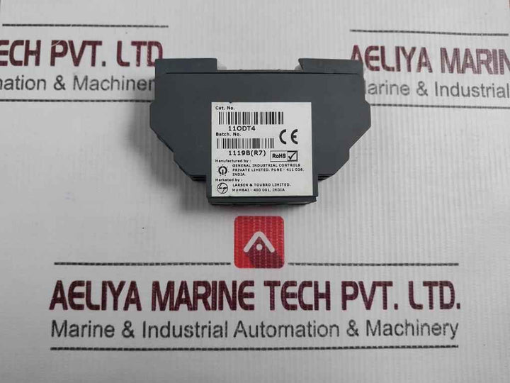 Gic 11Odt4 Electronic Timer-series Micon 175 On Delay 50/60Hz 5A 240 Vac/28Vdc