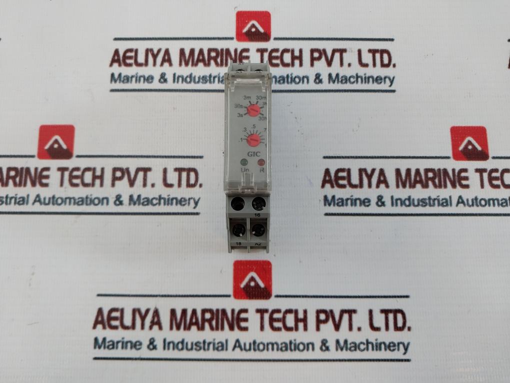 Gic 12Odt4 Micon Electronic Timer On Delay 240Vac 50/60Hz