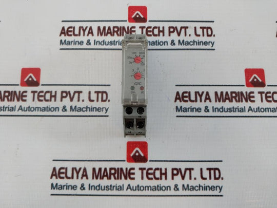 Gic 12Odt4 Micon Electronic Timer On Delay 240Vac 50/60Hz