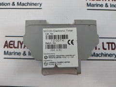 Gic 12Odt4 Micon Electronic Timer On Delay 240Vac 50/60Hz