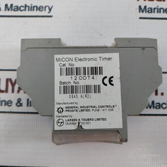 Gic 12Odt4 Micon Electronic Timer On Delay 240Vac 50/60Hz
