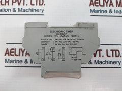 Gic 12Odt4 Micon Electronic Timer On Delay 240Vac 50/60Hz