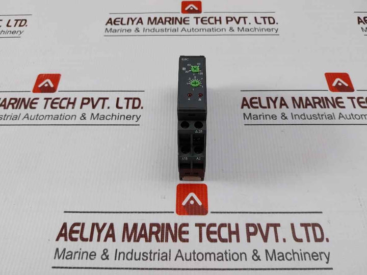 Gic 12Sdt0 Electronic Timer-series Rev R4 240Vac 50Hz 3A