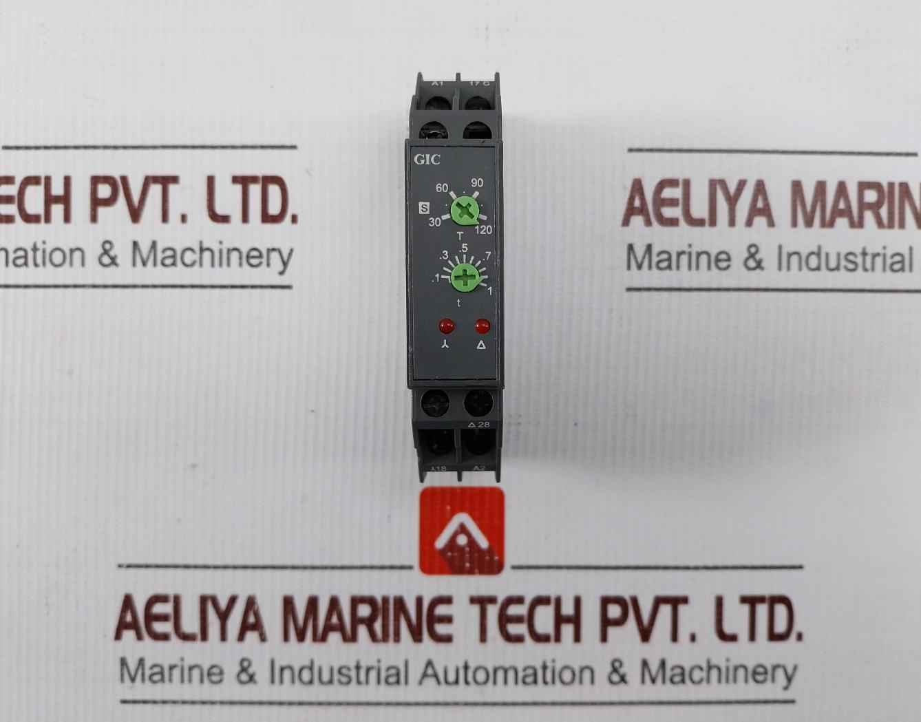 Gic 12Sdt0 Electronic Timer-series Rev R4 240Vac 50Hz 3A