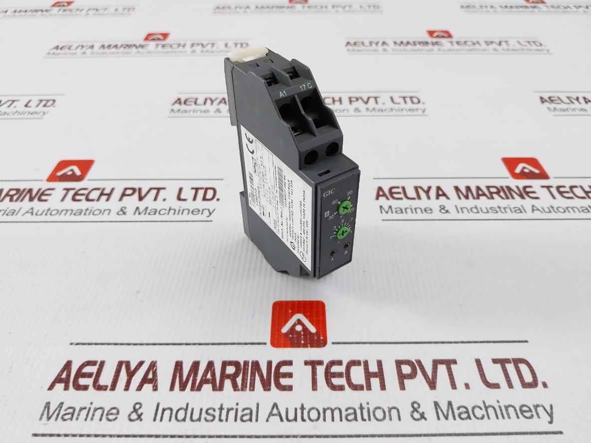 Gic 12Sdt0 Electronic Timer-series Rev R4 240Vac 50Hz 3A