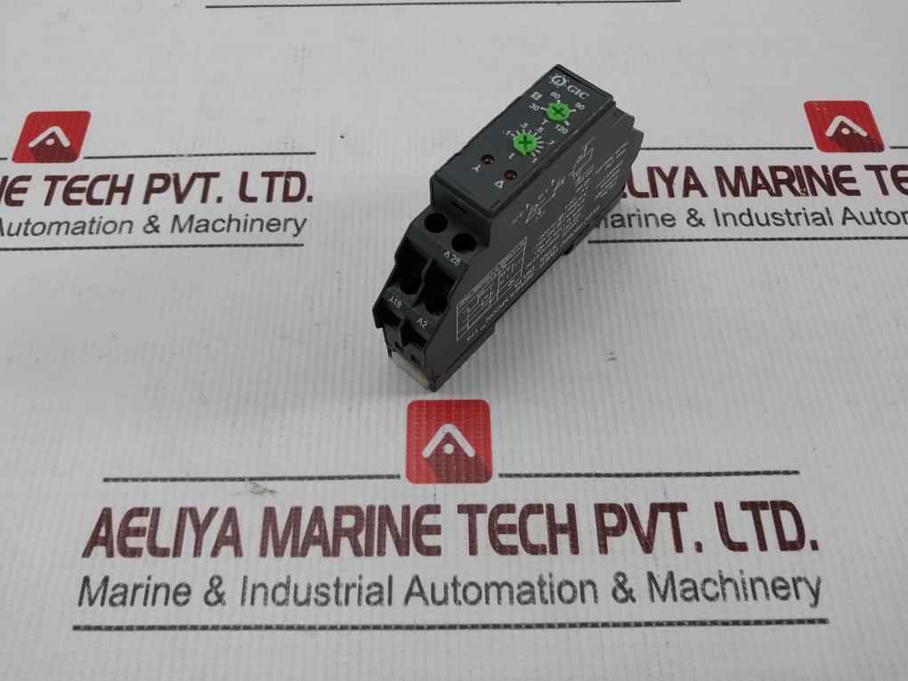 Gic 12sdt0 Electronic Timer Relay Module Micon 175 Star-delta 240vac 50/60hz